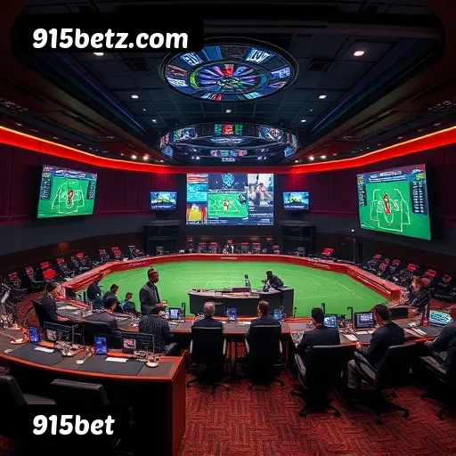 Como Registrar e Fazer Login 915bet