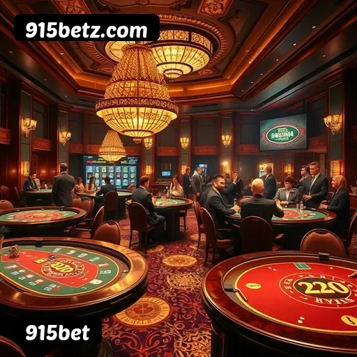 Termos e Condições Transparentes 915bet