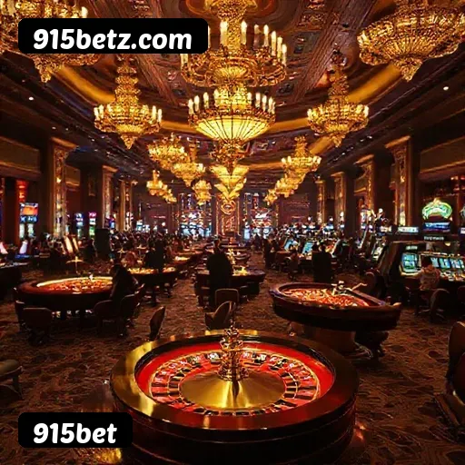 Catálogo Completo de Bônus 915bet